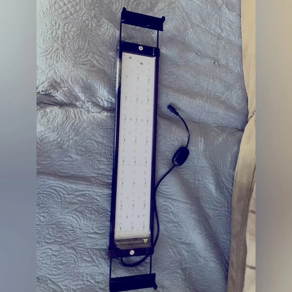 J Hill, LED aquarium lamp